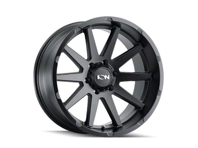 ION Wheels TYPE 143 Matte Black 6-Lug Wheel; 20x9; 0mm Offset (19-23 Ranger)