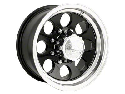 ION Wheels TYPE 171 Black Machined 6-Lug Wheel; 17x9; 0mm Offset (19-23 Ranger)