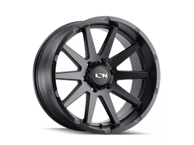 ION Wheels TYPE 143 Matte Black 6-Lug Wheel; 20x9; 0mm Offset (19-26 Sierra 1500)