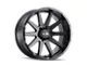 ION Wheels TYPE 143 Matte Black 6-Lug Wheel; 20x9; 0mm Offset (19-24 Sierra 1500)