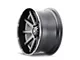 ION Wheels TYPE 143 Matte Black 6-Lug Wheel; 20x9; 0mm Offset (19-24 Sierra 1500)
