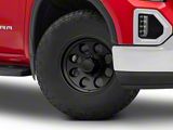 TYPE 171 Matte Black 6-Lug Wheel; 17x9; 0mm Offset (19-26 Sierra 1500)