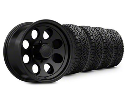 17x9 ION Wheels TYPE 171 & 33in BF Goodrich All-Terrain T/A KO Tire Package (19-25 Silverado 1500)