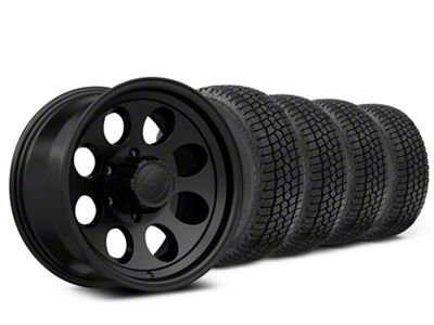 17x9 ION Wheels TYPE 171 & 33in Milestar All-Terrain Patagonia AT/R Tire Package (07-13 Silverado 1500)