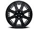 ION Wheels TYPE 149 Matte Black 6-Lug Wheel; 20x9; -12mm Offset (19-24 Silverado 1500)
