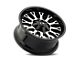 ION Wheels TYPE 152 Gloss Black Machined 6-Lug Wheel; 20x9; 0mm Offset (19-24 Silverado 1500)