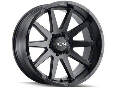 ION Wheels TYPE 143 Matte Black 6-Lug Wheel; 20x9; 0mm Offset (21-25 Tahoe)