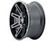 ION Wheels TYPE 142 Matte Black 6-Lug Wheel; 17x9; -12mm Offset (21-24 Yukon)