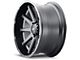 ION Wheels TYPE 143 Matte Black 6-Lug Wheel; 20x9; 0mm Offset (21-24 Yukon)