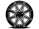 ION Wheels TYPE 149 Black Machined 6-Lug Wheel; 20x9; -12mm Offset (21-24 Yukon)