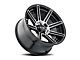 ION Wheels TYPE 149 Black Machined 6-Lug Wheel; 20x9; -12mm Offset (21-24 Yukon)