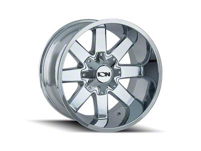 141 Chrome 6-Lug Wheel; 17x9; 18mm Offset (21-26 Yukon)