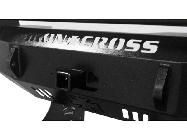 Iron Cross Automotive 2-Inch Receiver Winch Plate for Iron Cross Front Bumpers (Universal; Some Adaptation May Be Required)