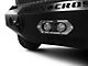 Iron Cross Automotive Center Light Bracket with Two Round LED Lights for Iron Cross HD Base Front Bumper