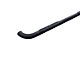 Iron Cross Automotive 3-Inch Round Tube Wheel to Wheel Side Step Bars; Matte Black (01-03 F-150 SuperCrew w/ 6-1/2-Foot Bed)