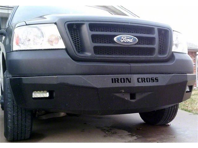 Iron Cross Automotive RS Series Front Bumper; Gloss Black (04-08 F-150)
