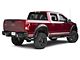 Iron Cross Automotive Heavy Duty Rear Bumper; Not Pre-Drilled for Backup Sensors; Gloss Black (15-20 F-150, Excluding Raptor)