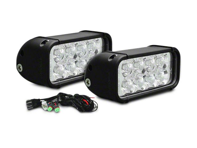 Iron Cross Automotive Light Kit for RS Series Bumper