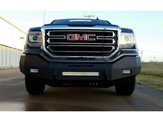 Pair Front Bumper Support Brackets For GMC Sierra 1500 (2016-2018) - Direct Replacement