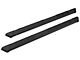 Iron Cross Automotive Patriot Board Side Step Bars; Matte Black (15-23 F-150 SuperCrew)