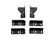 Iron Cross Automotive Plus Step Nerf Bars; Matte Black (19-24 RAM 1500 Quad Cab)