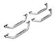 Iron Cross Automotive Plus Step Nerf Bars; Stainless Steel (04-08 F-150)