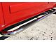 Iron Cross Automotive 3-Inch Round Tube Cab Length Side Step Bars; Stainless Steel (19-23 RAM 1500 Crew Cab)