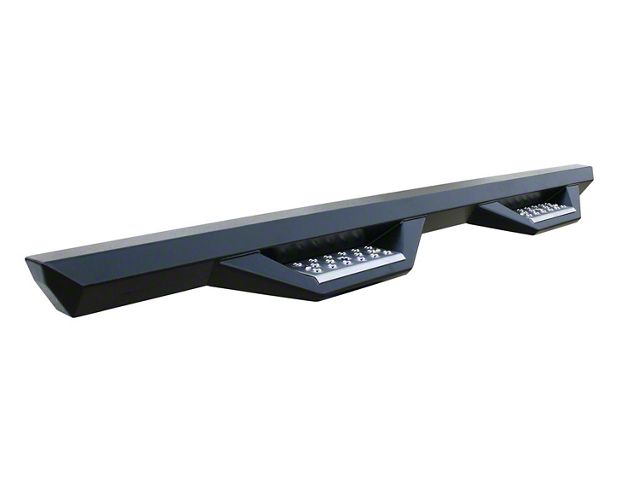 Iron Cross Automotive HD Side Step Bars; Gloss Black (19-23 RAM 1500 Quad Cab)