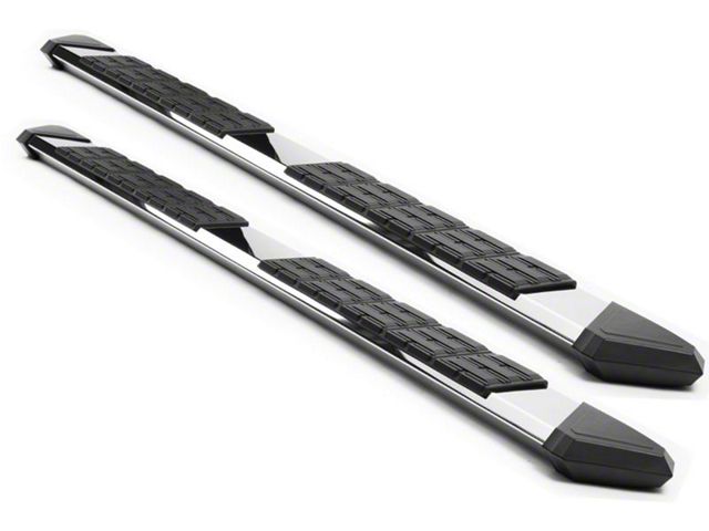Iron Cross Automotive Patriot Board Side Step Bars; Stainless Steel (19-23 Ranger SuperCrew)