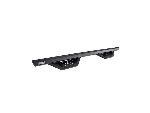 Iron Cross Automotive HD Side Step Bars; Matte Black (99-18 Sierra 1500 Regular Cab)