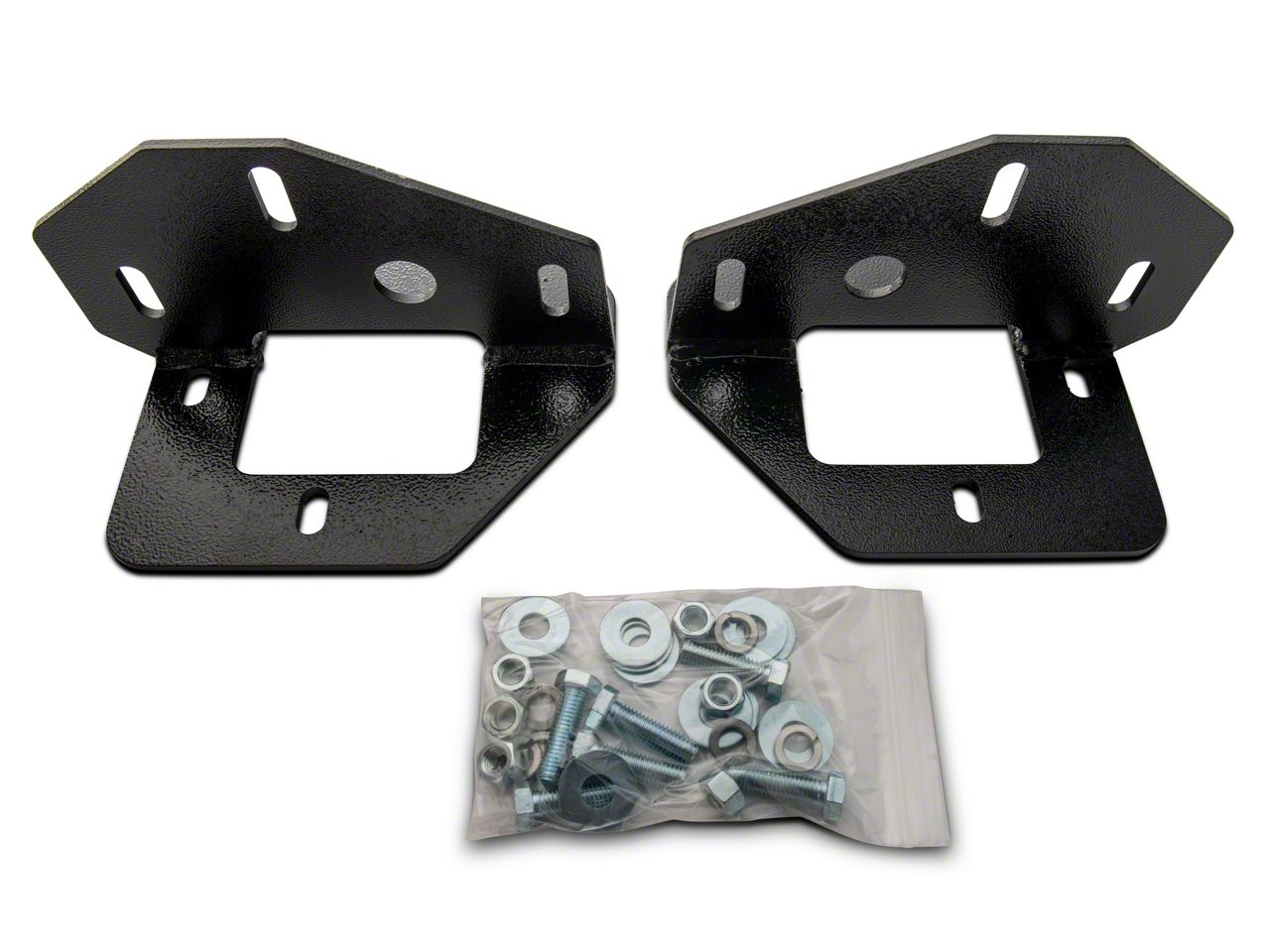 Iron Cross Automotive Silverado 1500 Hardline Front Bumper; Matte Black