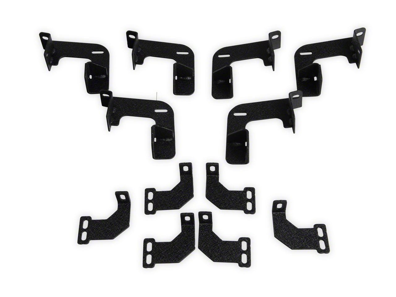 RAM 1500 Rocker Steps (09-18 RAM 1500 Crew Cab) - Free Shipping