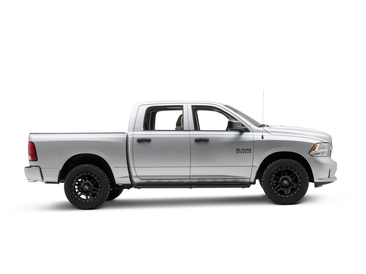 RAM 1500 Rocker Steps (09-18 RAM 1500 Crew Cab) - Free Shipping