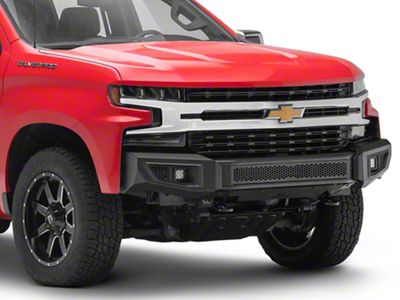 BARDE Front Bumper (19-21 Silverado 1500; 2022 Silverado 1500 LTD)