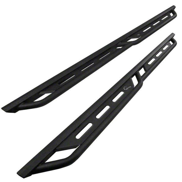 Silverado 2500 Rocker Step Running Boards (20-26 Silverado 2500 HD Crew ...