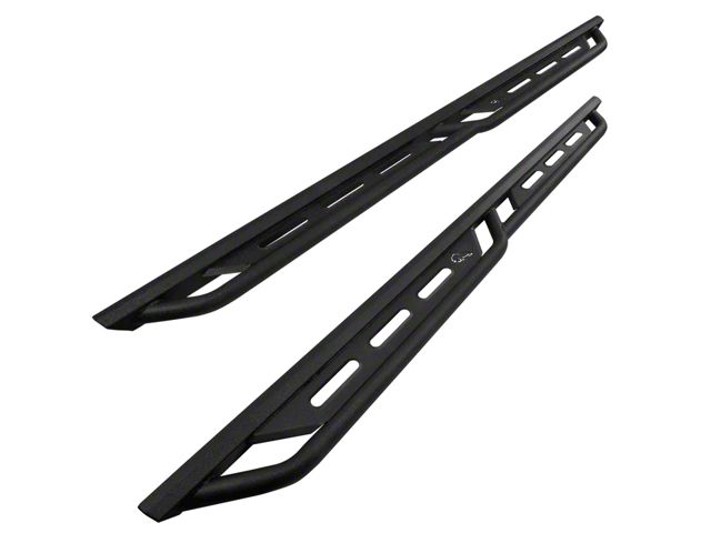 Silverado 2500 Rocker Step Running Boards (20-26 Silverado 2500 HD Crew ...