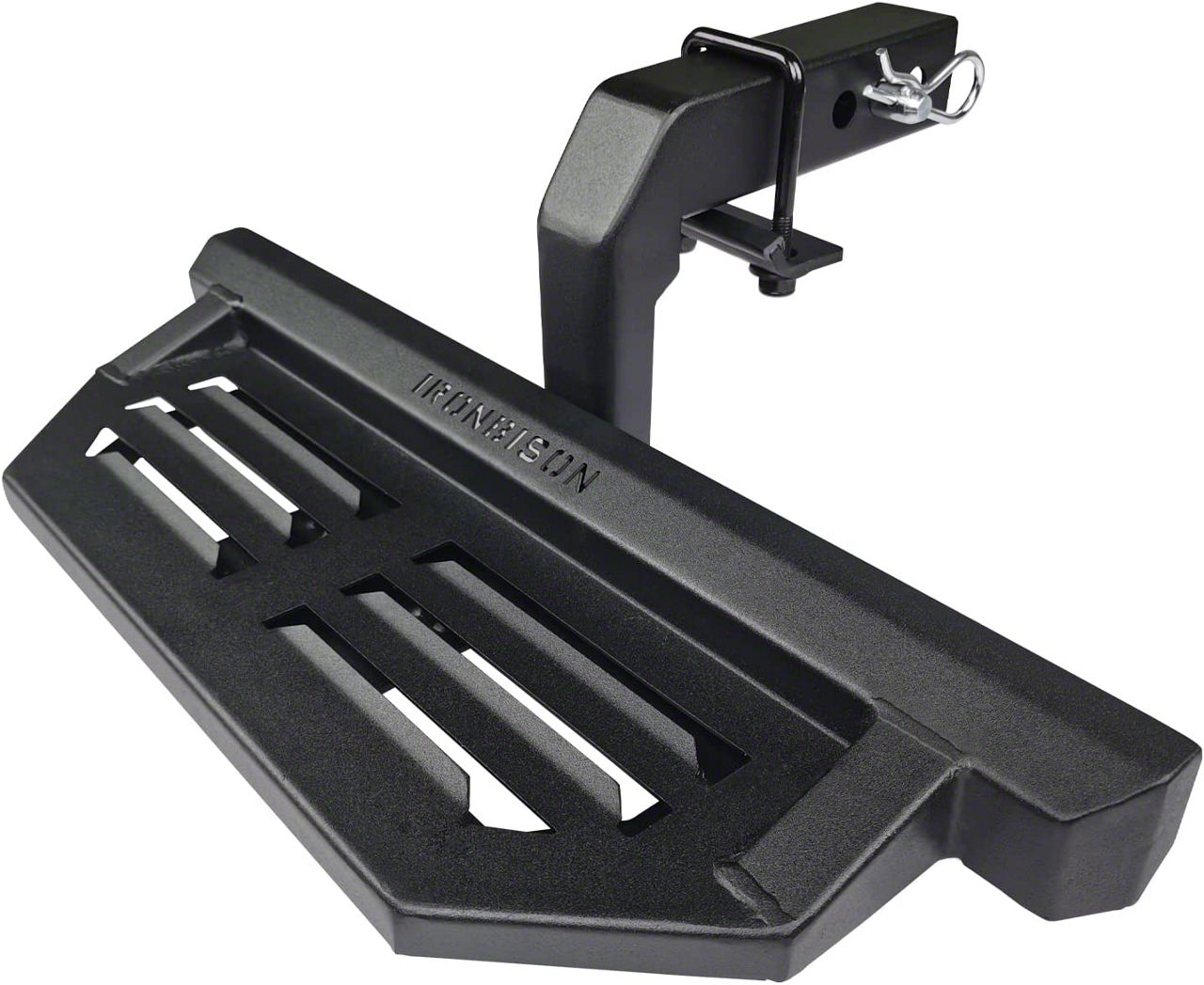 HitchStep 2" Receiver Step - 27" Truck Bumper Guard & Tailgate Assist