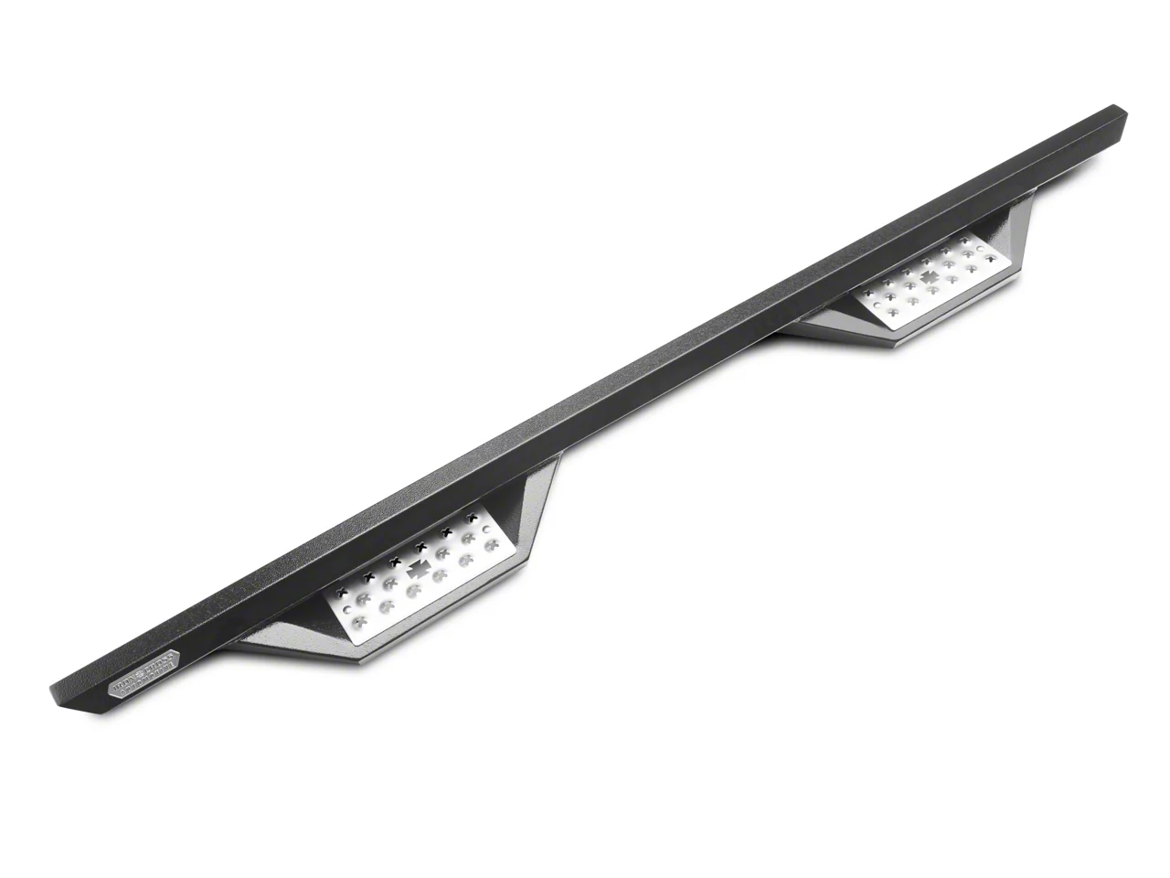 Iron Cross Automotive RAM 1500 HD Side Step Bars; Gloss Black