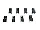 Iron Cross Automotive HD Side Step Bars; Gloss Black (99-13 Silverado 1500 Regular Cab, Extended Cab)