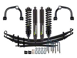 Ironman 4x4 3-Inch Foam Cell Pro Heavy Load Suspension Lift Kit with Black Coil Springs and Shocks; Stage 2 (21-25 F-150, Excluding Raptor)