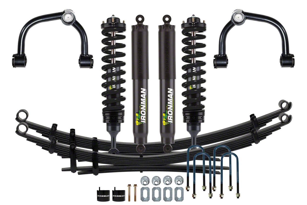 Ironman 4x4 F-150 3-Inch Foam Cell Pro Medium Load Suspension Lift