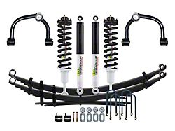Ironman 4x4 3-Inch Nitro Gas Light Load Suspension Lift Kit with Black Coil Springs and Shocks; Stage 2 (21-25 F-150, Excluding Raptor)
