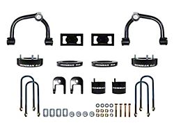 Ironman 4x4 3.50-Inch Lift and Level Suspension Lift Kit; Stage 1 (21-25 F-150, Excluding Raptor & Tremor)