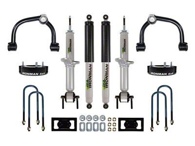 Ironman 4x4 3.50-Inch Lift and Level Suspension Lift Kit; Stage 2 (21-25 F-150, Excluding Raptor & Tremor)