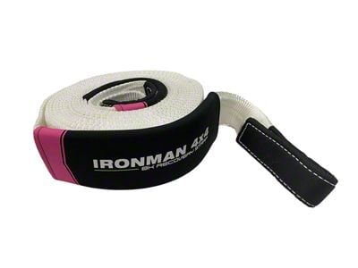 Ironman 4x4 Recovery Strap; 17,600 lb.