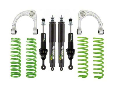 Ironman 4x4 2.50-Inch Foam Cell Pro Medium Load Suspension Lift Kit with Shocks (09-18 RAM 1500)