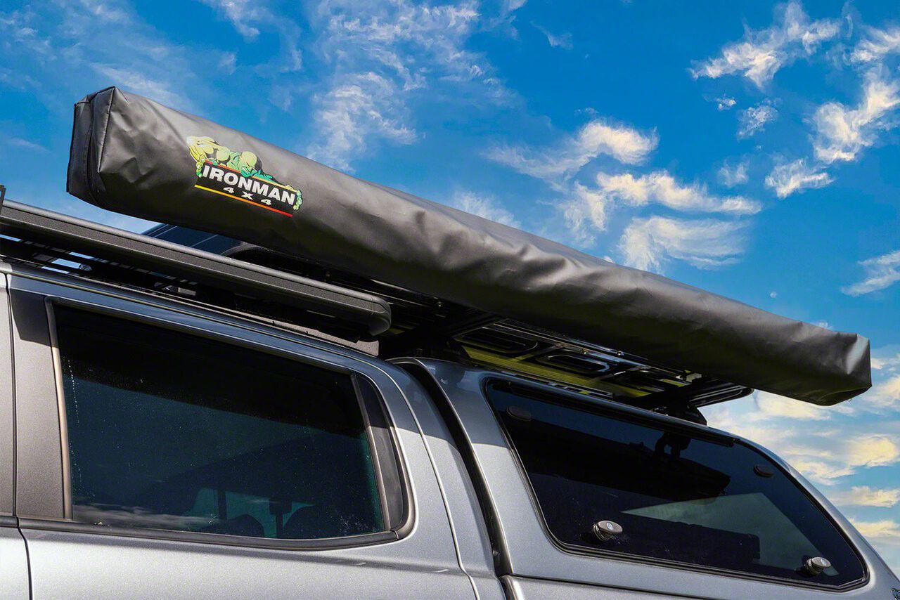 Ironman 4x4 RAM 1500 DeltaWing XTR71 270 Degree Freestanding Awning