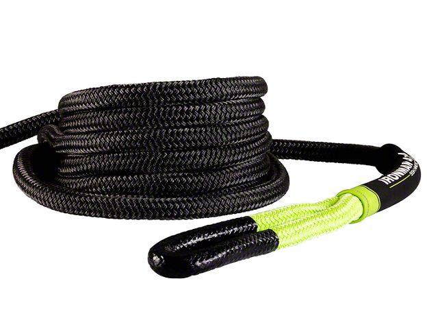 Power Ranger Ropes Ironman 4x4 Ranger 25/32-Inch x 30-Foot Kinetic Recovery Rope; 20,900 ...