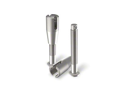 Ironman 4x4 Threaded Mounting Pins with Securing Nuts for Reco-Traks