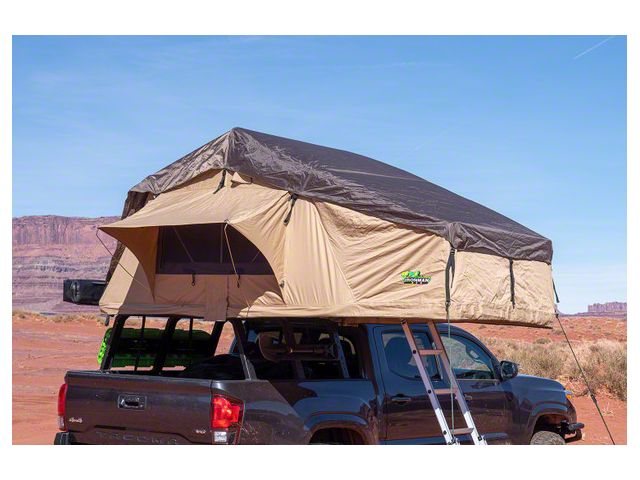 Ironman 4x4 Classic Soft Shell Roof Top Tent (Universal; Some Adaptation May Be Required)